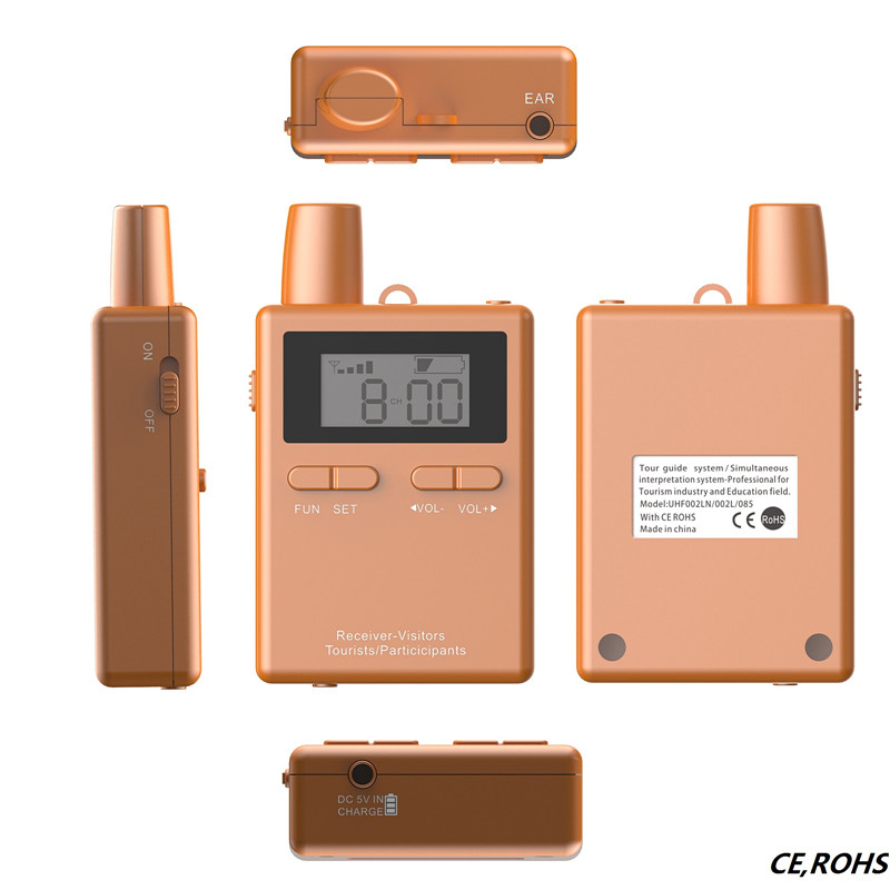 Transmisor de guía turística de 100 canales(图4)
