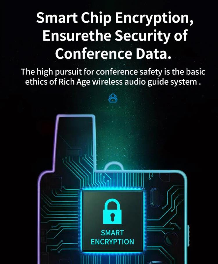 Transmisor de guía turística de 100 canales(图9)