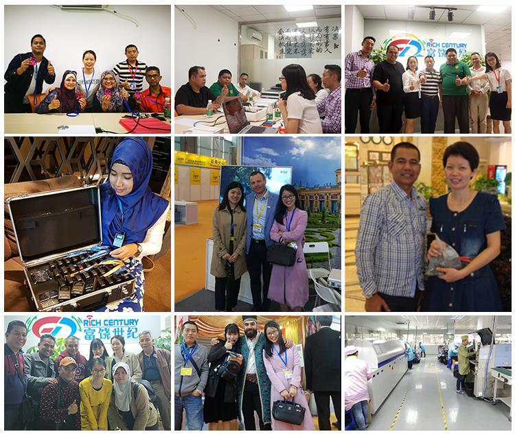 Transmisor de guía turística de 100 canales(图10)