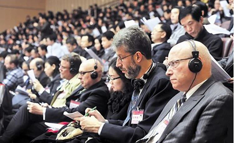 Micrófono inalámbrico del sistema de guía turística para conferencia silenciosa(图6)