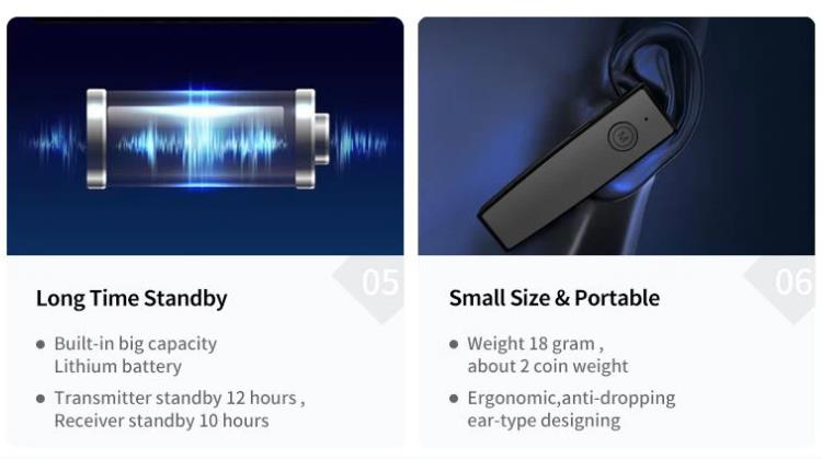 Sistema de Interpretación Simultánea de Conferencias de Negocios Uno a Muchos(图3)