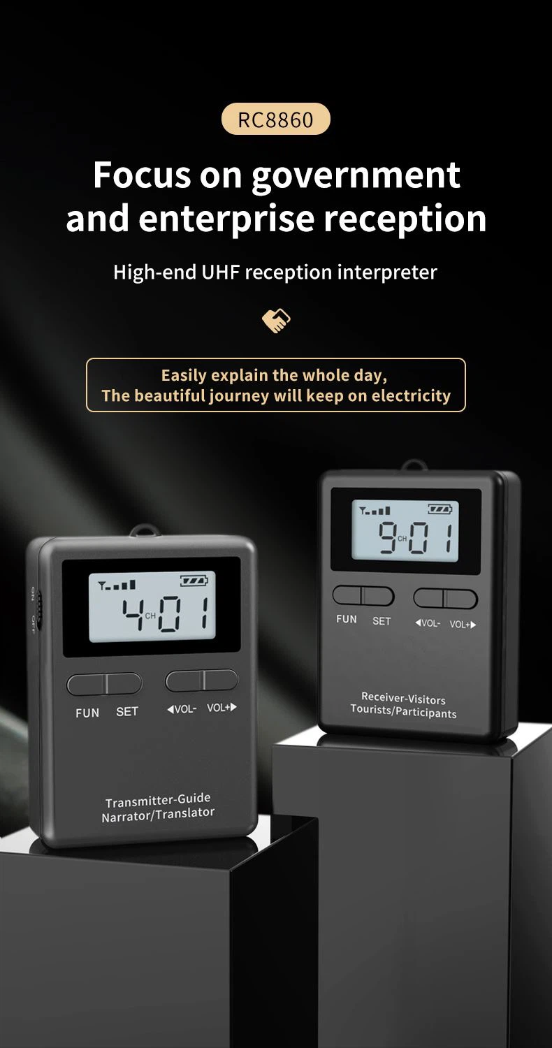 Sistema de Interpretación Simultánea de Conferencias de Negocios Uno a Muchos(图1)