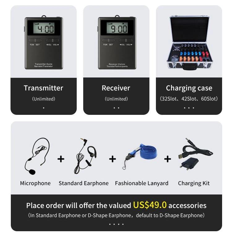 Sistema de Interpretación Simultánea de Conferencias de Negocios Uno a Muchos(图5)