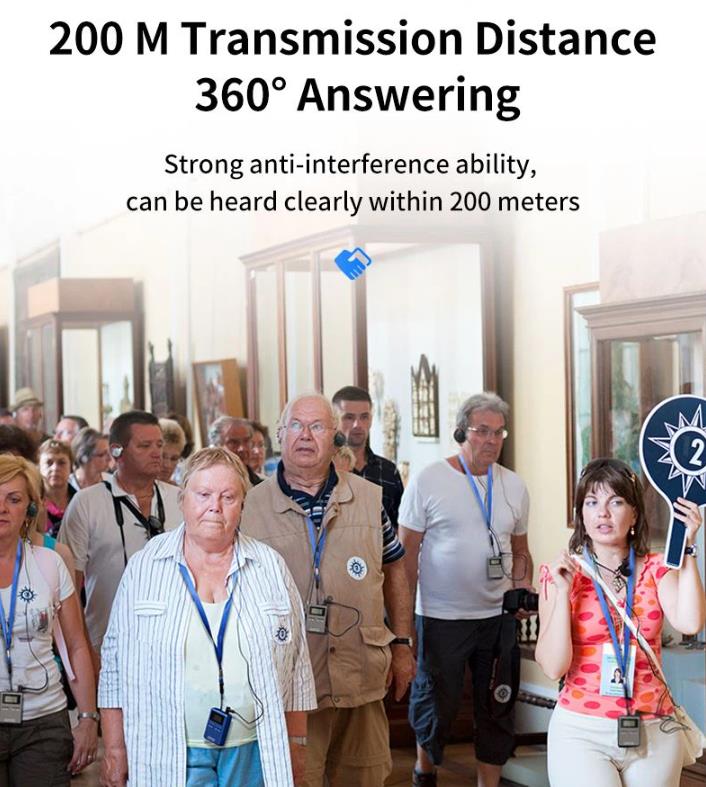 Sistema de Interpretación Simultánea de Conferencias de Negocios Uno a Muchos(图8)