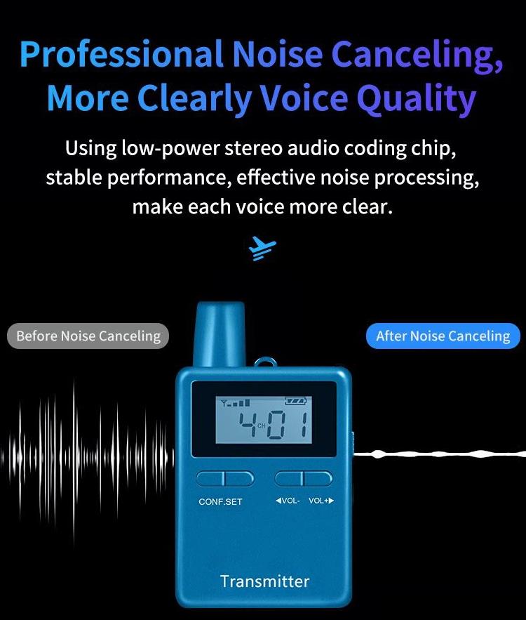 Sistema de Interpretación Simultánea de Conferencias de Negocios Uno a Muchos(图11)