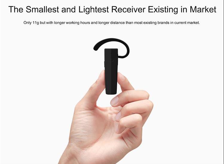 Equipo portátil para traducción simultánea(图7)