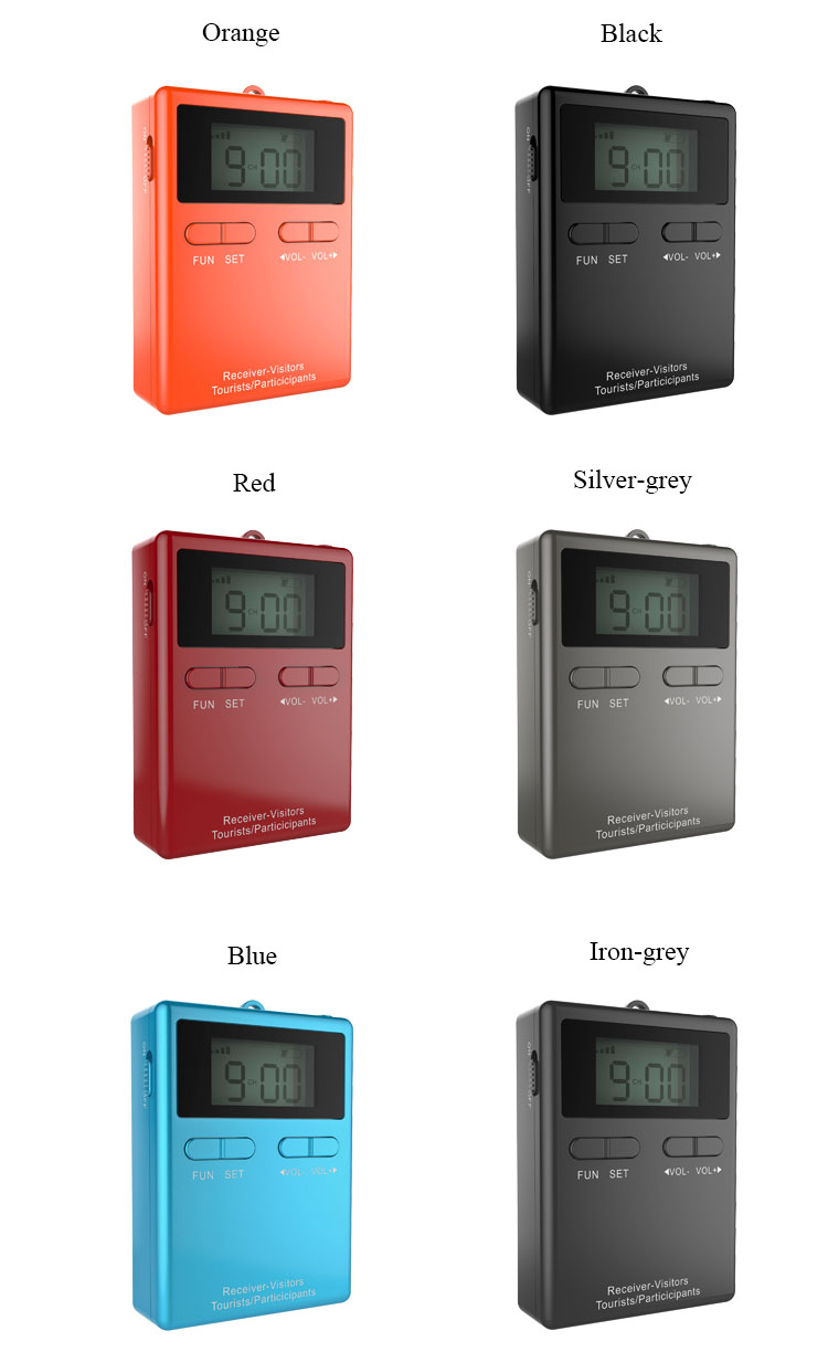 Sistema de conferencia silencioso inalámbrico portátil(图5)