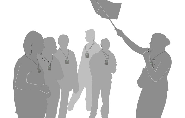 Sistema de conferencia silencioso inalámbrico portátil(图11)