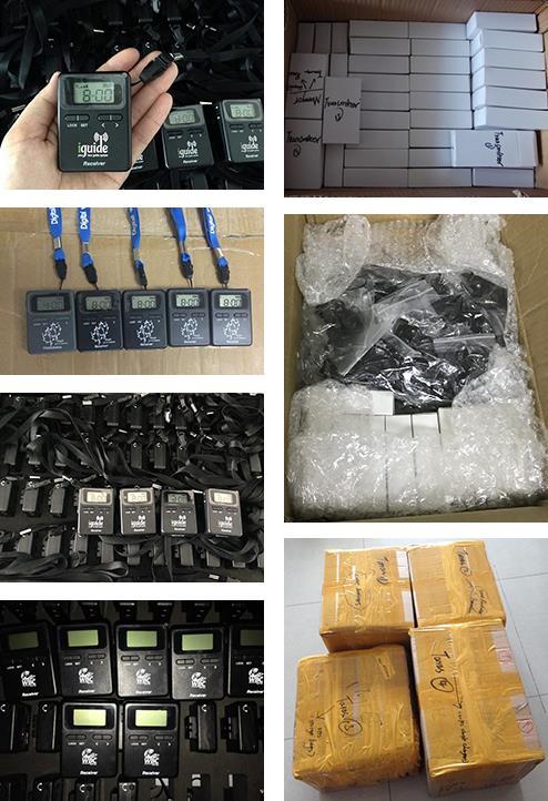 Sistema de conferencia silencioso inalámbrico portátil(图14)