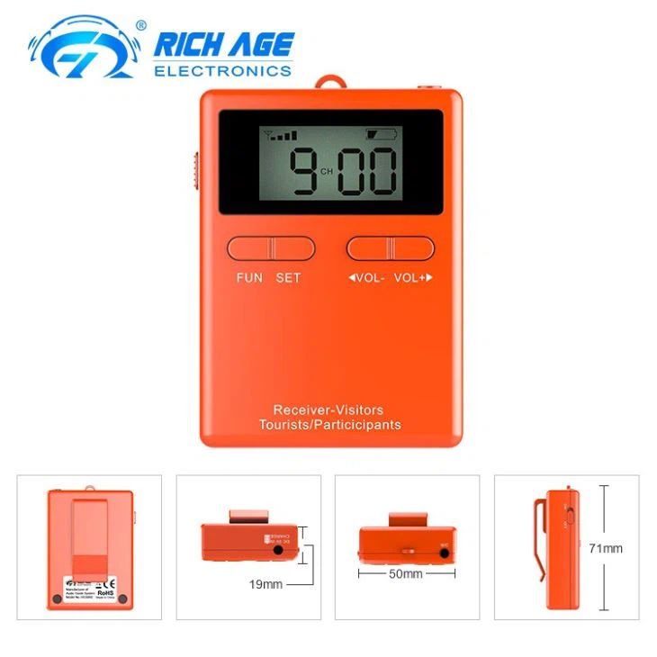 Whisper Tour Guide System For Museum Four-sided display Sistema de guía turística Whisper para museo(图6)