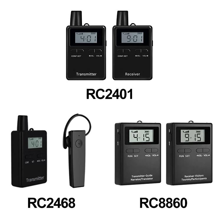 Various Translation Headphones For Church 产品模型(图1)