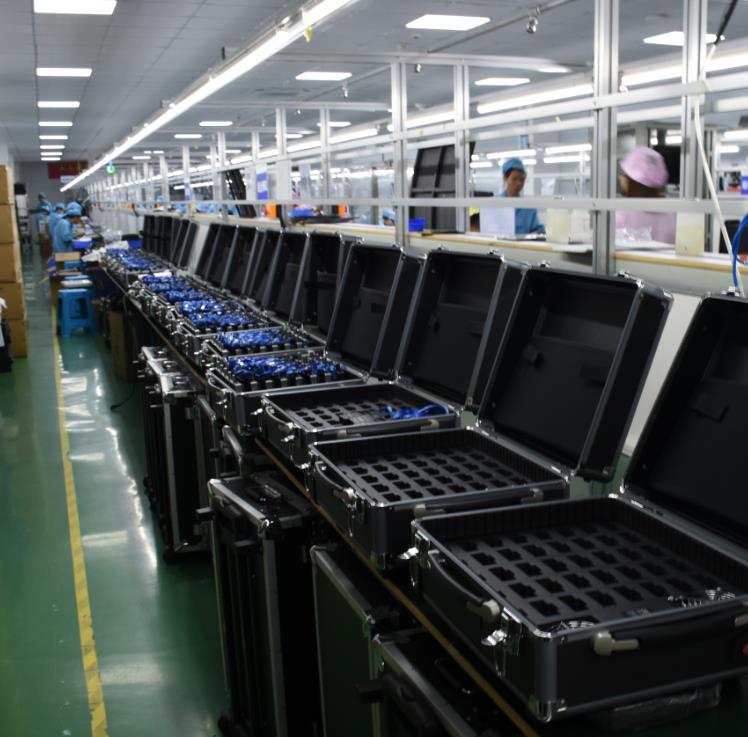 The Factory Tour Guide System Factory Sistema de guía de visita a la fábrica(图6)