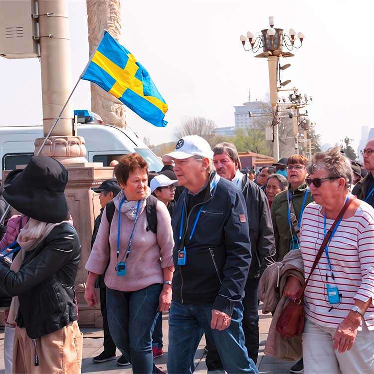 Caso de grupo de tour